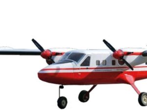 Kabinenhaube zu DHC-6 Twin Otter - Swiss - Spw 1875mm, VQ-Models