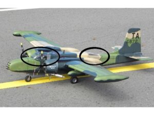 Kabinenhaube zu Douglas A-26K Counter Invader - VQ-Models