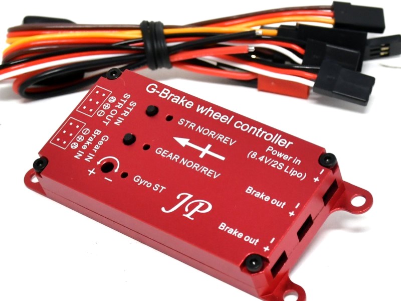 G-Brake Bremskontroller - Magnetic Brake Controller JP-Hobby
