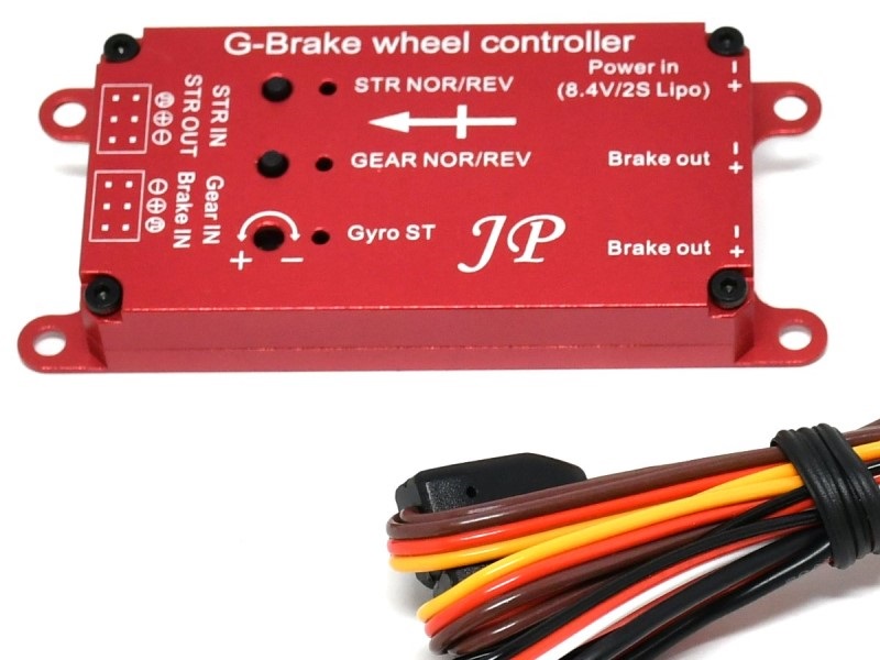 G-Brake Bremskontroller - Magnetic Brake Controller JP-Hobby – Bild 3
