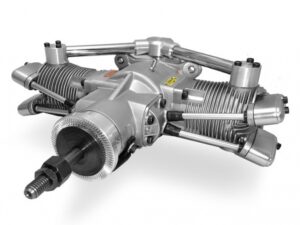 Saito FG-41TS Benzinmotor / Boxermotor 40.9ccm