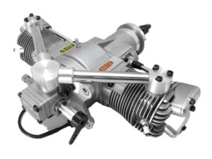 Saito FG-41TS Benzinmotor / Boxermotor 40.9ccm