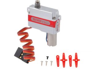 KST X08H Plus V2 MG HV Digital Servo 8mm 5.3kg/cm