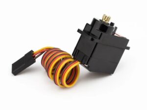 EMax Mini Analog Servo ES08MA II mit Metallgetriebe Kraft 2.0kg/6V