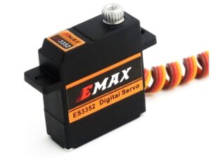 Emax Flächenservo ES3352 MG Digital, 12.4gr, 2.8kg Stellkraft, 9mm