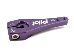 ALU-Servoarm 25T, 30mm für Futaba Servos - 1.2" M2 Version - Pilot-RC