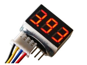 Low Voltage Niederspannungswächter / LiPo-Tester - 1-6 Zellen