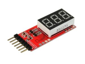Low Voltage Niederspannungswächter / LiPo-Tester - 2-6 Zellen