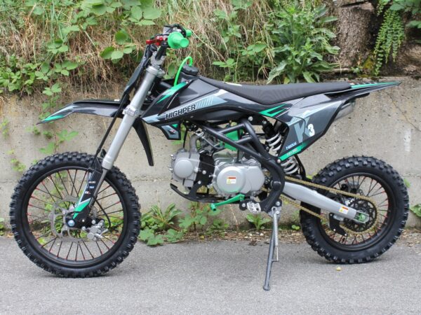Pit Bike - Motocross Bike - Dirt Bike K3 Pro - 125ccm 4-Takt-Motor – Bild 2