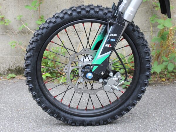 Pit Bike - Motocross Bike - Dirt Bike K3 Pro - 125ccm 4-Takt-Motor – Bild 4