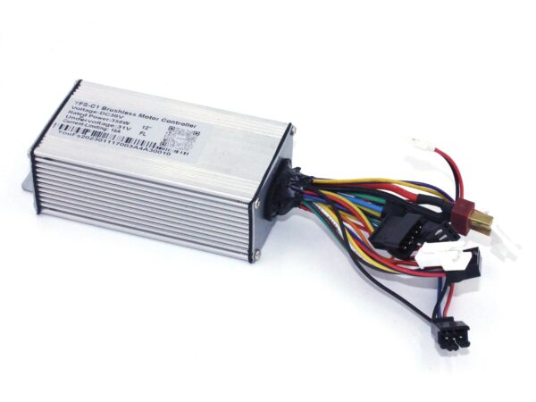 Regler zu Elektrobike Klappfahrrad T18 - 500 Watt