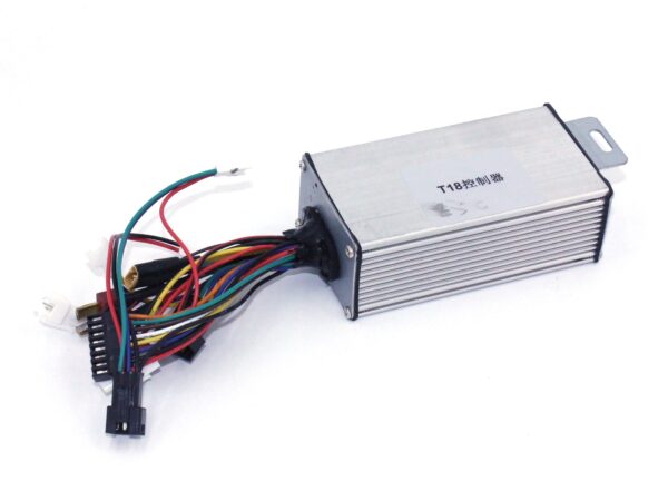 Regler zu Elektrobike Klappfahrrad T18 - 500 Watt – Bild 2