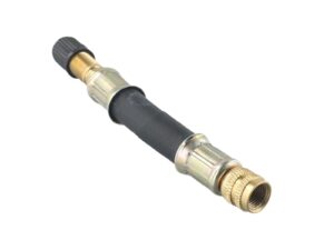 Auto - Fahrrad Ventil Adapter, flexibel - 100mm zu div. Bikes und PKW