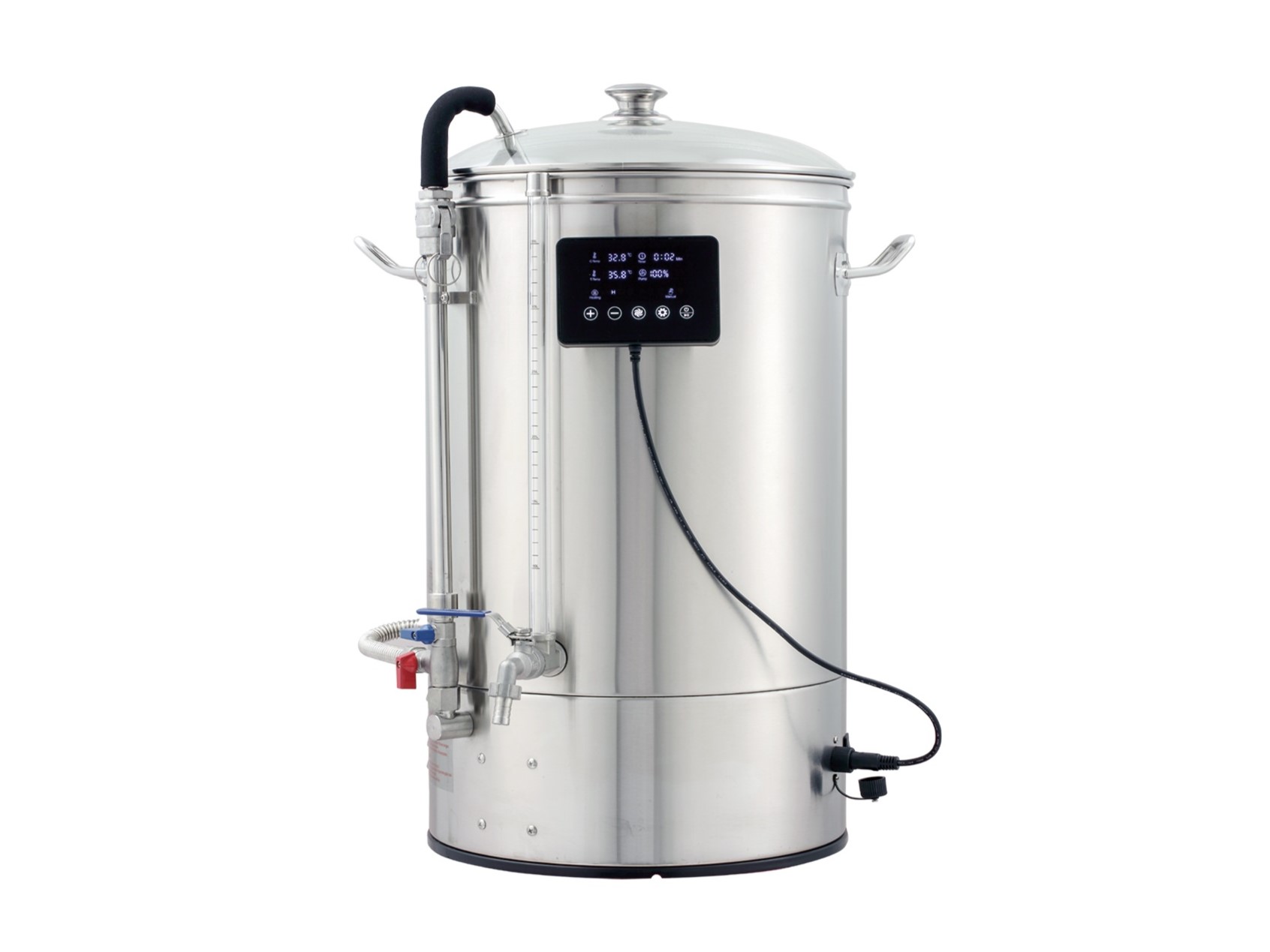 Wifi Braukessel / Brauanlage 50L mit Umwälzpumpe für Heimbrauer