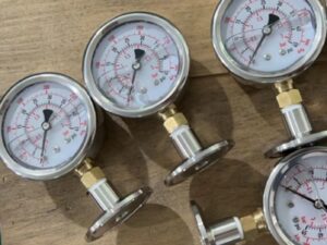 Manometer - 1.5 Zoll - Druck 0-3 bar