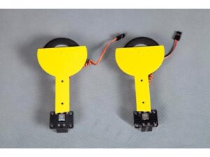 Hauptfahrwerk zu P-39 Cobra II, Spw 980mm, FMS / Roc, ROHKG113