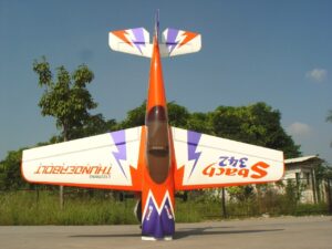 Rechte Tragfläche - Flügel Sbach 342, 150ccm, Spw 3100mm PILOT-RC