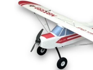 Piper SC blau - Spw 1150mm, KIT-Version aus EPP von RC-Factory