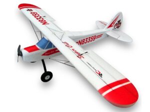 Piper SC rot - Spw 1150mm, KIT-Version aus EPP von RC-Factory