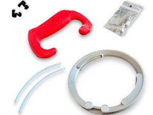 Steuerleinen Set zu Flash CL - Fesselflug, Spw 870mm von RC-Factory