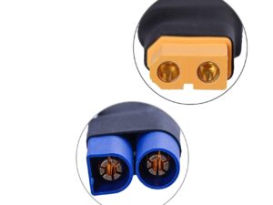 Adapter Stecker - EC5 männlich auf XT60 weiblich