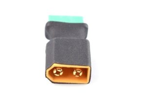 Adapter Stecker XT60 männlich auf MPX Multiplex weiblich - 2 Stück