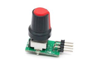 Mini-Servotester, ESC-Tester  3 - 8 Volt,  PWM Signal Output