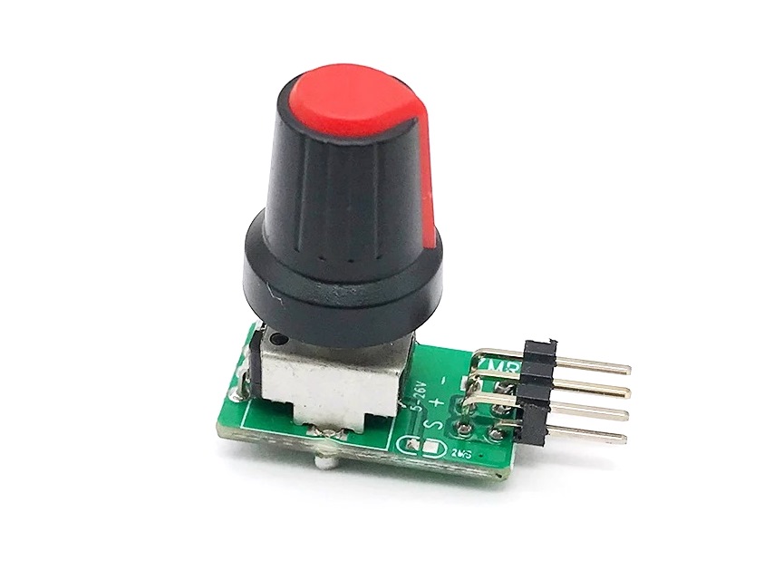 Mini-Servotester, ESC-Tester 3 - 8 Volt, PWM Signal Output