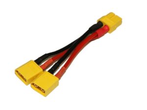 XT60 Parallel-Kabel - Akkuweiche für 2 Akkus