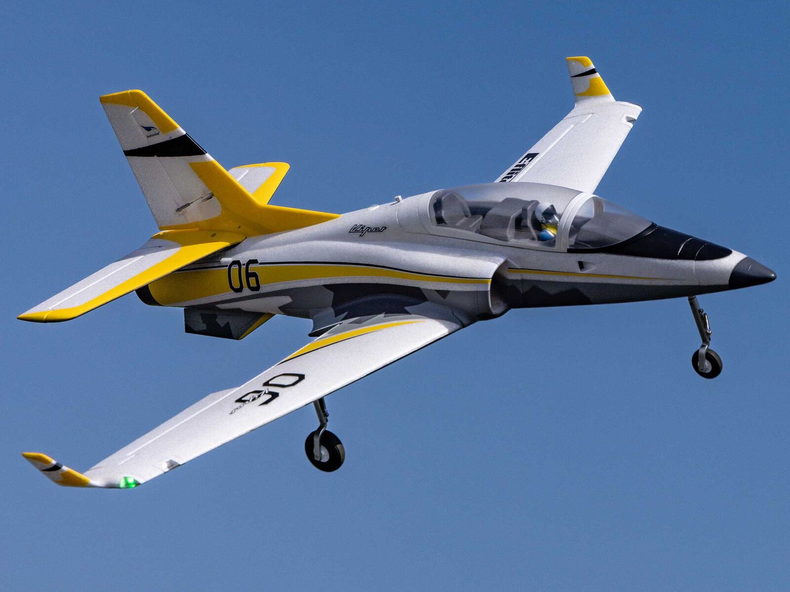 E-flite Viper 64mm EDF Jet, Spw 1072mm, PNP-Set - EFL07775 – Bild 3