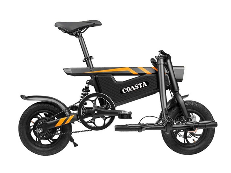 Betriebsbereit Elektrobike E-Bike T18 - Klappfahrrad Klappvelo 500 Watt - 25 km/h – Bild 2