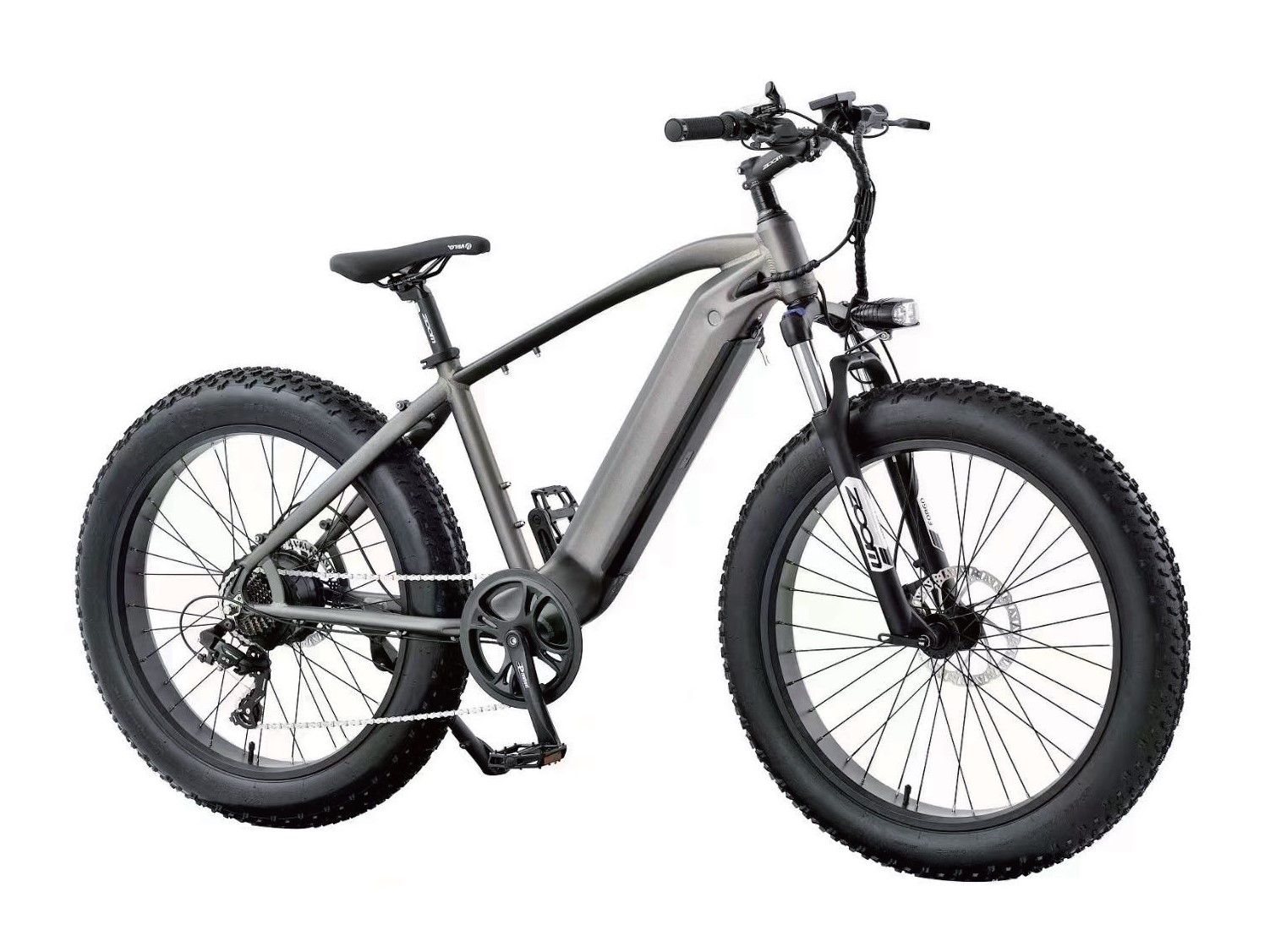Betriebsbereit Elektrobike E-bike Fat-Bike T26 - Fahrrad 500 Watt - 25 km/h