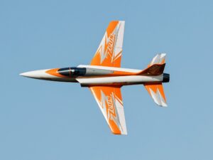 Zeus 90mm Sport EDF Jet, Spw 1200mm, ARF Plus, Freewing