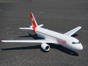 Twinliner Twin 40mm EDF Jet - 1010mm - PNP Set - rot - XFLY-Model