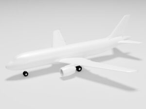 Twinliner Twin 40mm EDF Jet - 1010mm - PNP Set - weiss - XFLY-Model