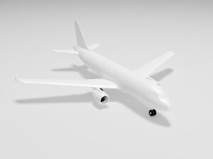 Twinliner Twin 40mm EDF Jet - 1010mm - PNP Set - weiss - XFLY-Model