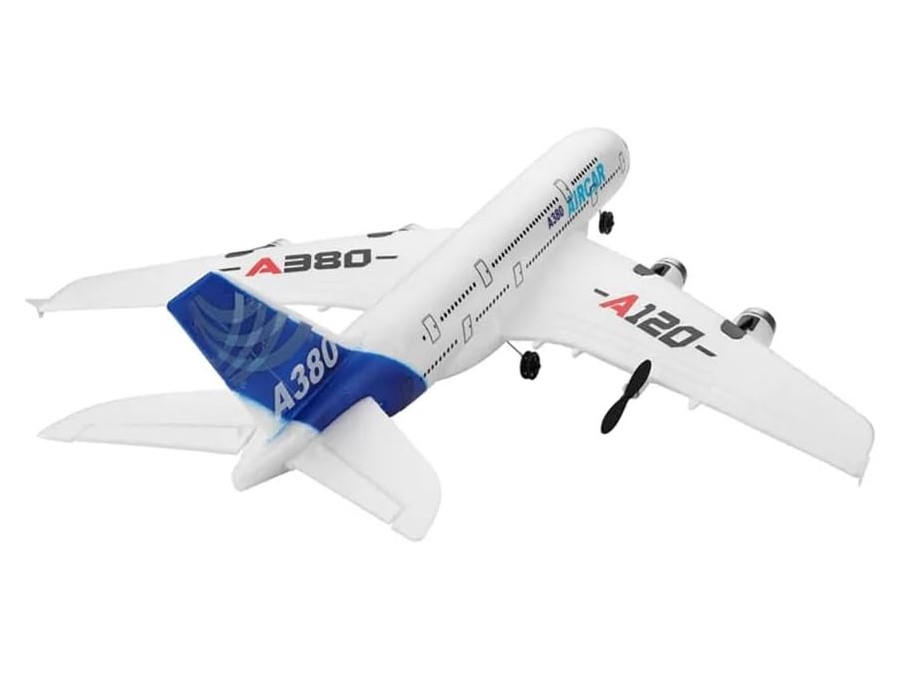 Mini Aircar A120 - A380 mit 3-Achs-Gyro, Spw 510mm, RTF-Set – Bild 3