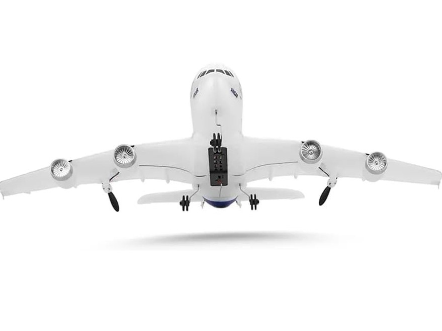 Mini Aircar A120 - A380 mit 3-Achs-Gyro, Spw 510mm, RTF-Set – Bild 4