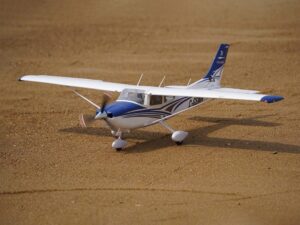 FMS Cessna 182 blau - 1500mm - PNP Set - FMS148PBU
