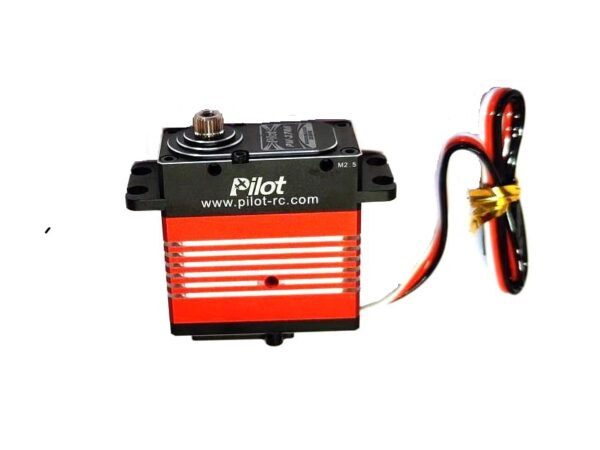 Digital Servo PW-37AH V2, 93gr, 37.8kg Stellkraft von Pilot-RC - mit 170cm Kabel – Bild 2