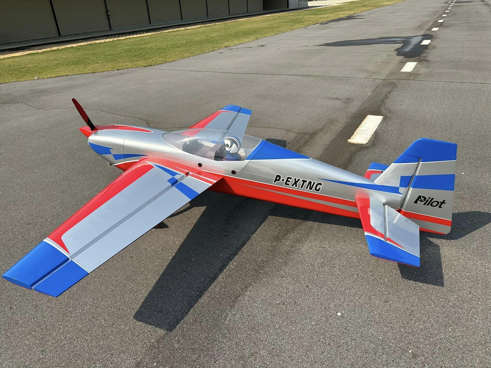 EXTRA NG-103 V2 - CFK / Carbon Competition - Spw 2600mm - ARF-Set - PILOT-RC – Bild 2