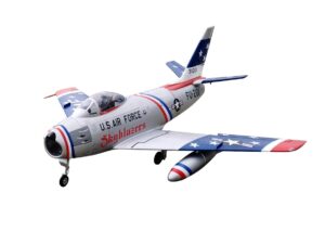 F-86 Skyblazer, 120mm EDF Jet, Spw 1720mm, 12S - PNP-Set, HSDJets