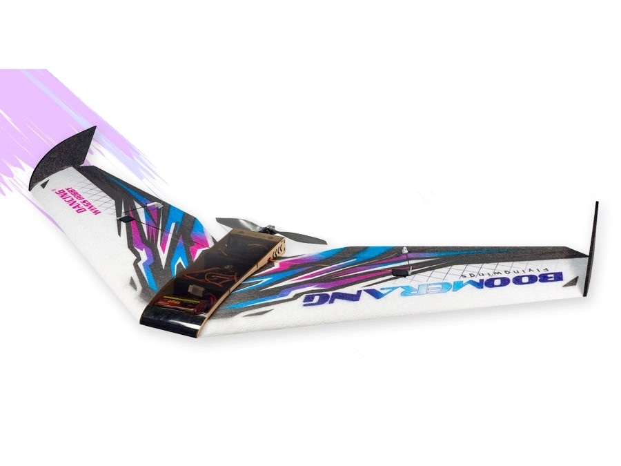 Boomerang Nurflügler, Spw 1114mm, EPP Kit-Bausatz - DW-Hobby