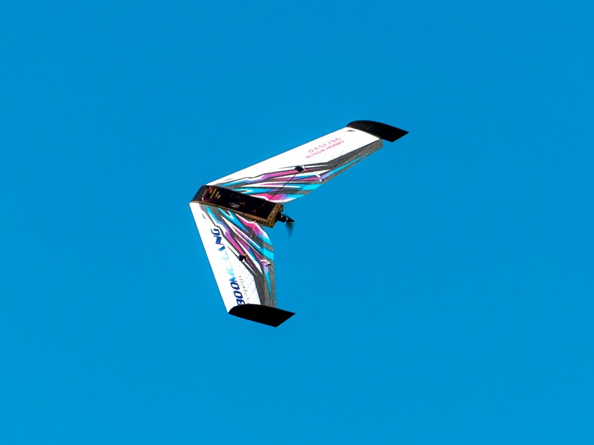 Boomerang Nurflügler, Spw 1114mm, EPP Kit-Bausatz - DW-Hobby – Bild 2