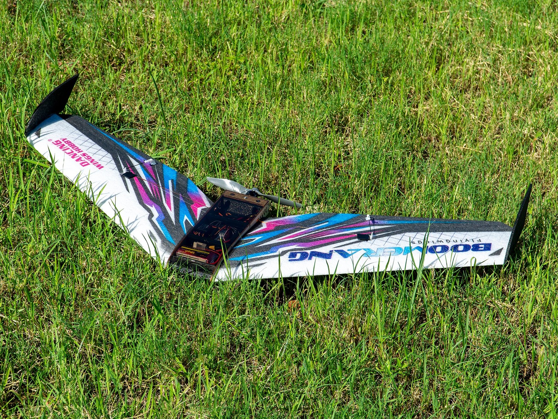 Boomerang Nurflügler, Spw 1114mm, EPP Kit-Bausatz - DW-Hobby – Bild 3