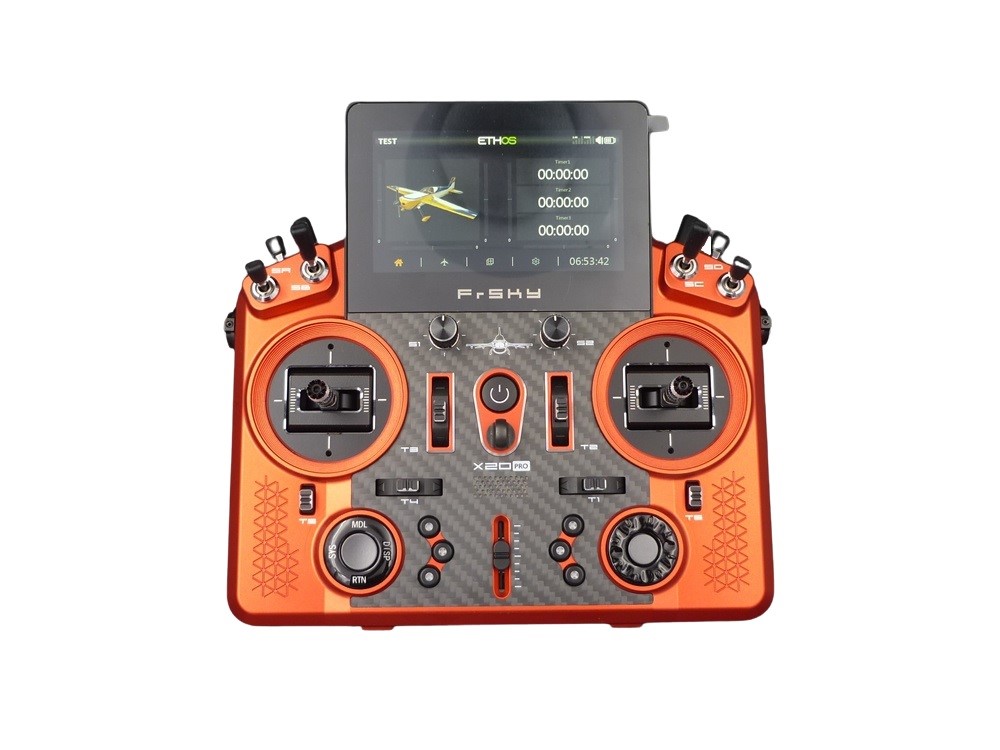 FrSky Tandem X20 PRO AW Plain - AeroWing orange - Fernsteuerung