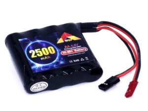 NiMh Empfängerakku Pack 4.8V / 2500mAh - JST / JR
