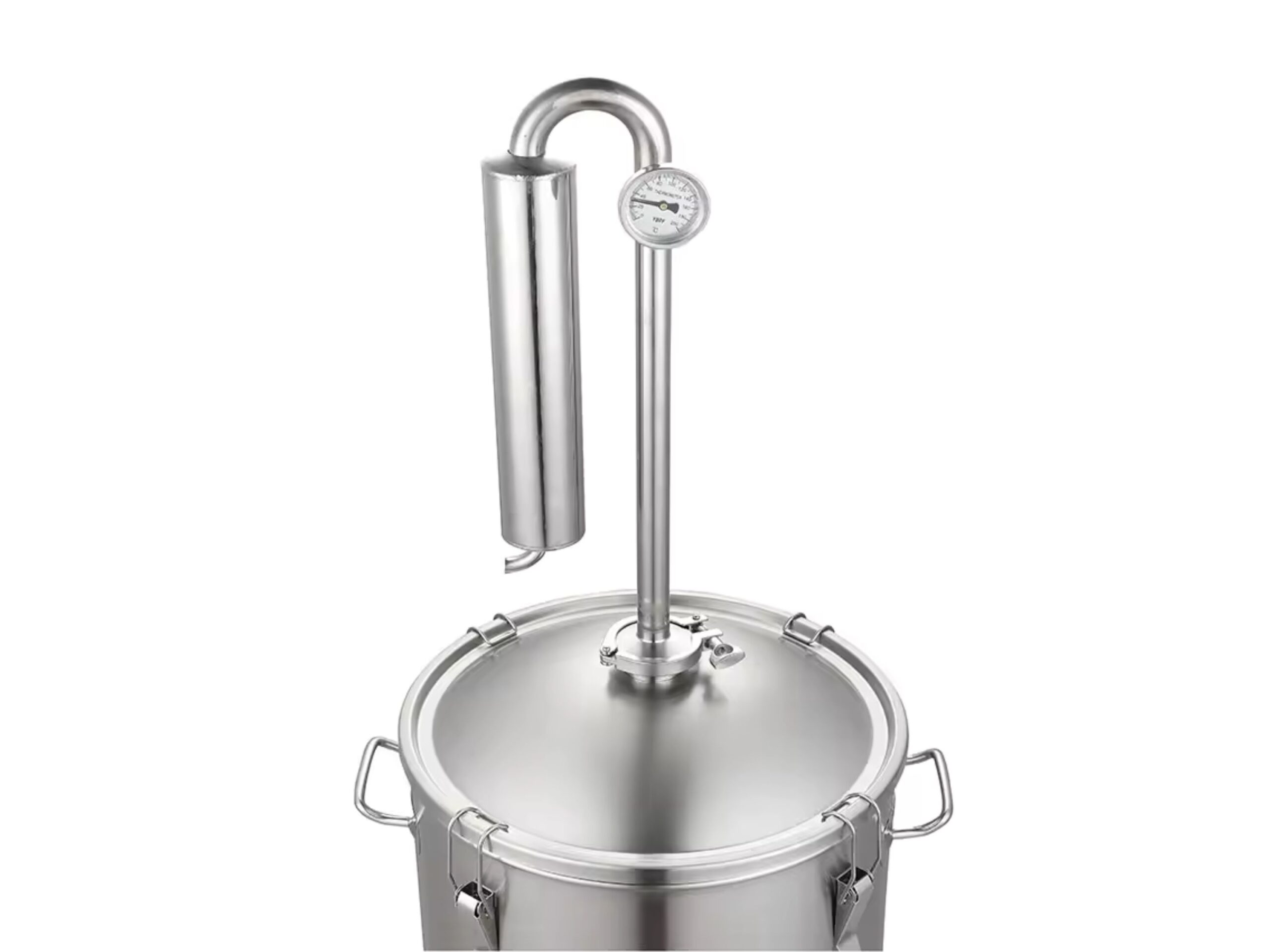 Destillationshaube - Edelstahl Destillationsaufsatz 40cm