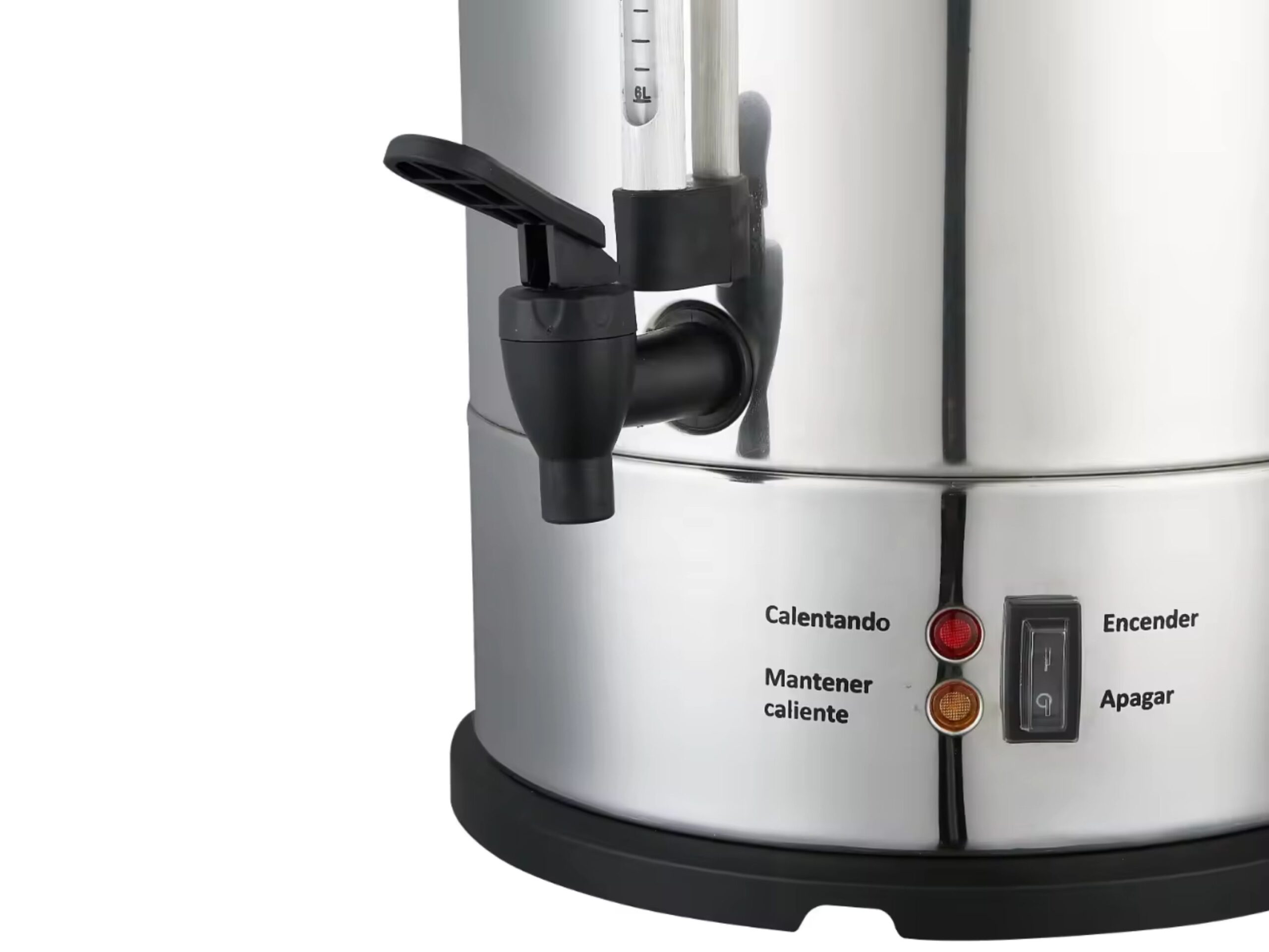 Doppelwandiger Wasserkocher, Glühweinkocher Getränkespender 20 Liter - 2500W – Bild 4