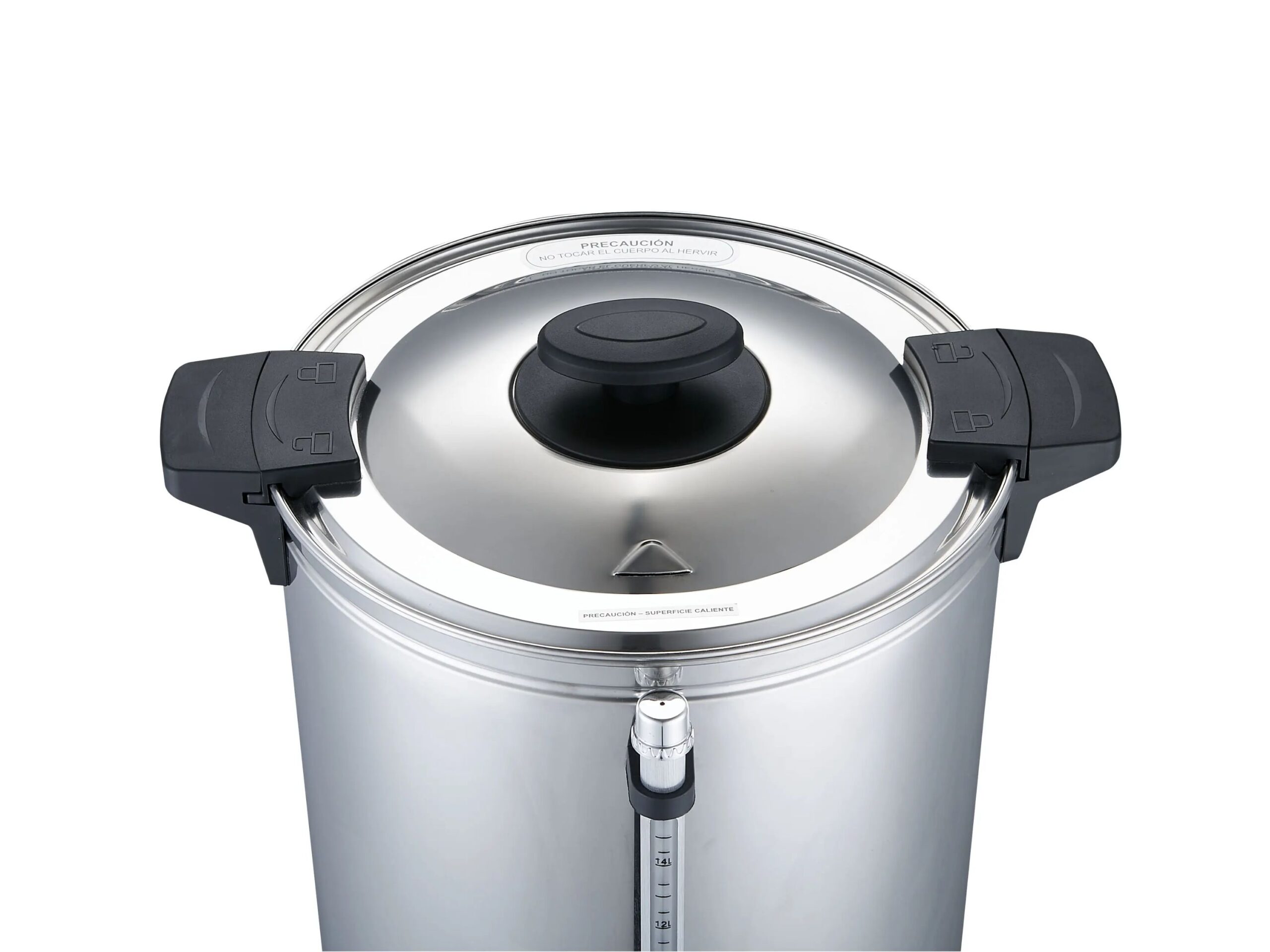 Doppelwandiger Wasserkocher, Glühweinkocher Getränkespender 20 Liter - 2500W – Bild 5